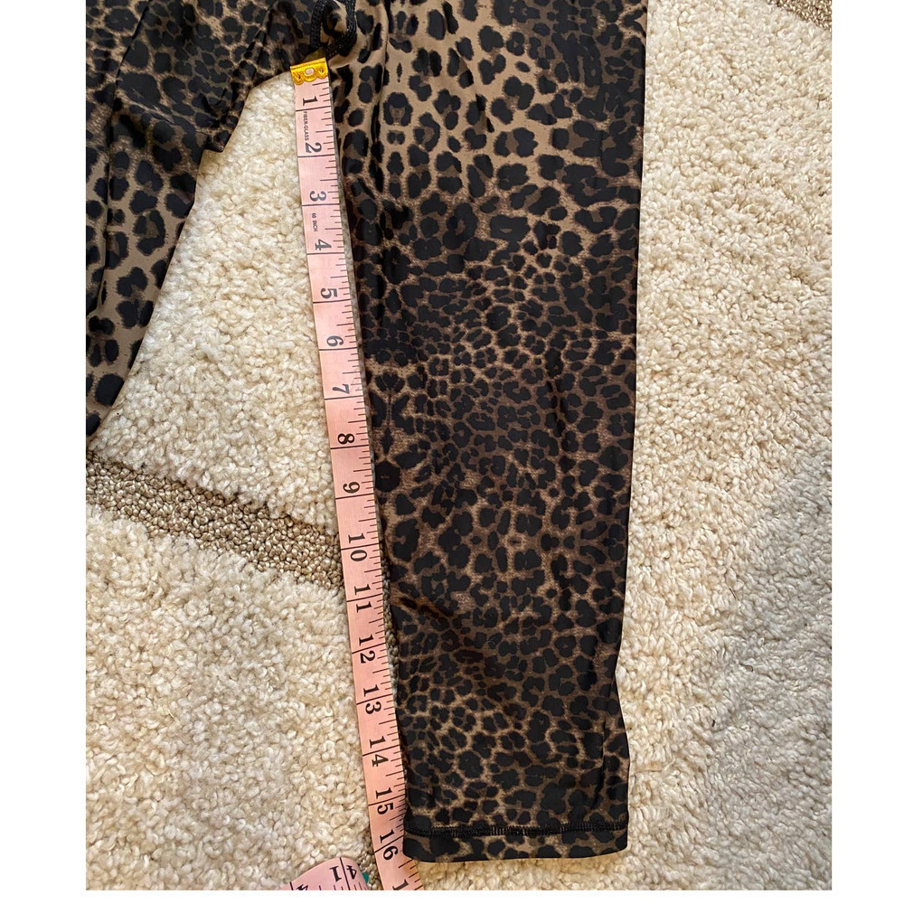 The Upside Leopard Cropped Yoga Legging - Picture 7 of 7